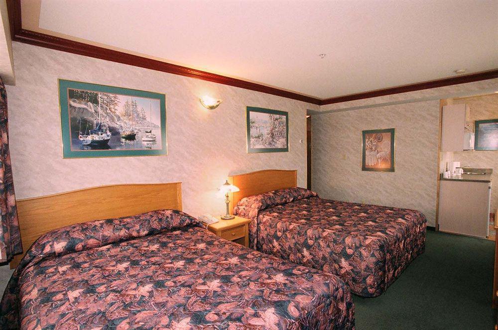 Robsonstrasse Hotel & Suites Vancouver Exterior photo