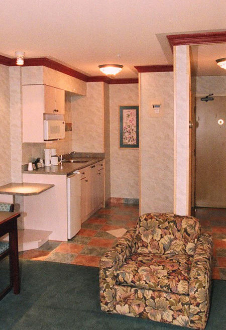 Robsonstrasse Hotel & Suites Vancouver Room photo